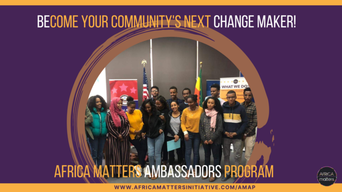 Africa Matter Ambassador Program (AMAP)