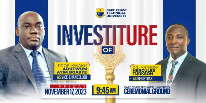 Education CCTU Investiture