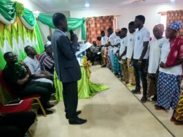Meeting of CREMA Executive swearing in
