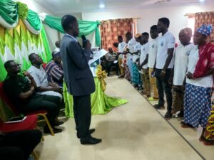 Meeting of CREMA Executive swearing in
