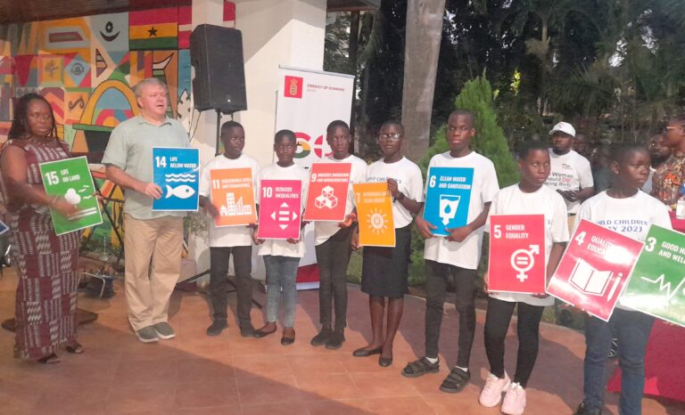 Denmark Ambassador urges stakeholders to support global efforts to achieve SDGs