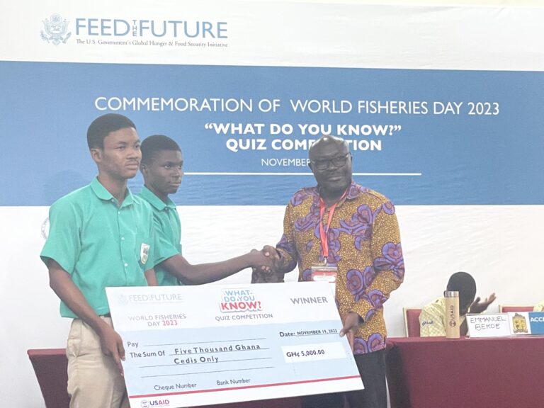 Young people urged to explore employment opportunities in fisheries industry