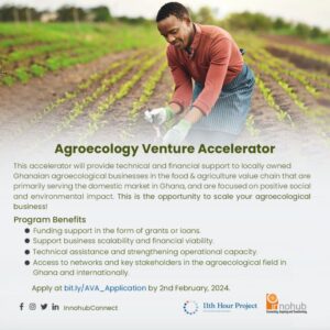Agroecology Venture Accelerator 
