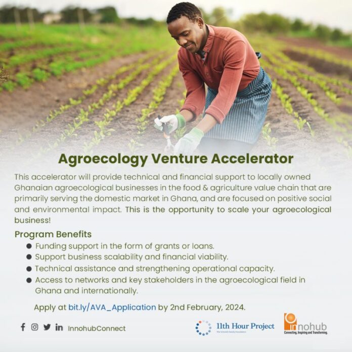 Agroecology Venture Accelerator