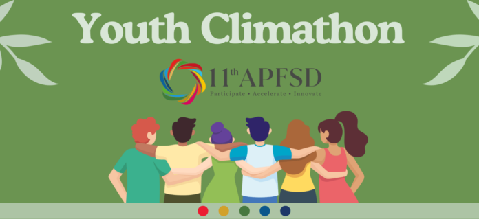 11th Asia-Pacific Forum on Sustainable Development Youth Climathon