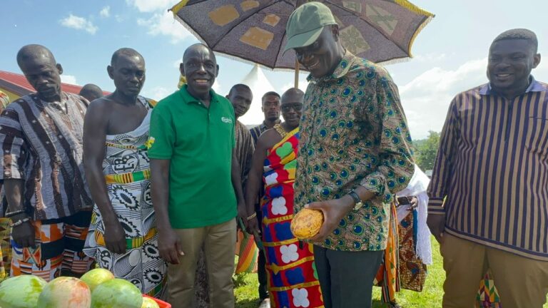 Local government minister commends Professionals in farming