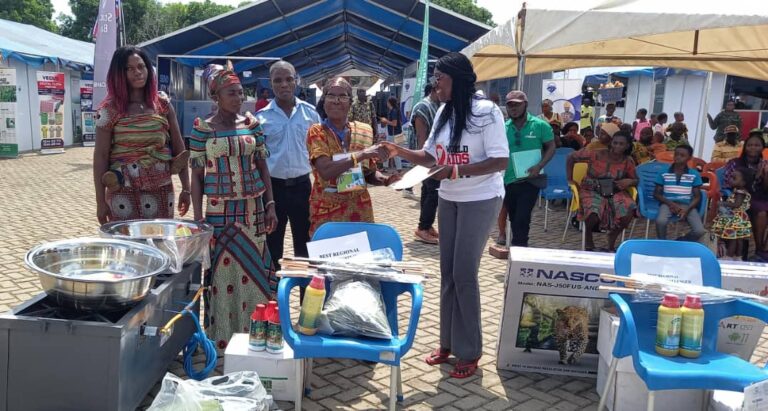 Women’s group wins best food processors in Volta Region
