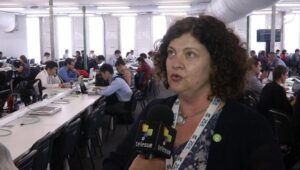 Kelly Dent, World Animal Protection’s Global Director of External Engagement