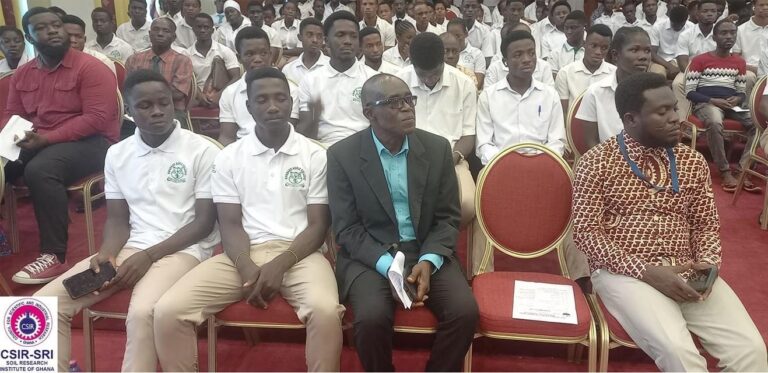 Ghana must invest in building organic matter of soils – Soil Science Society 