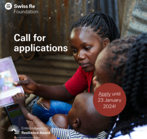 2024 Entrepreneurs for Resilience Award 