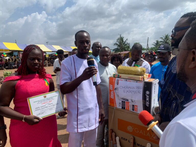Canadian government commended for supporting agriculture in Ga West