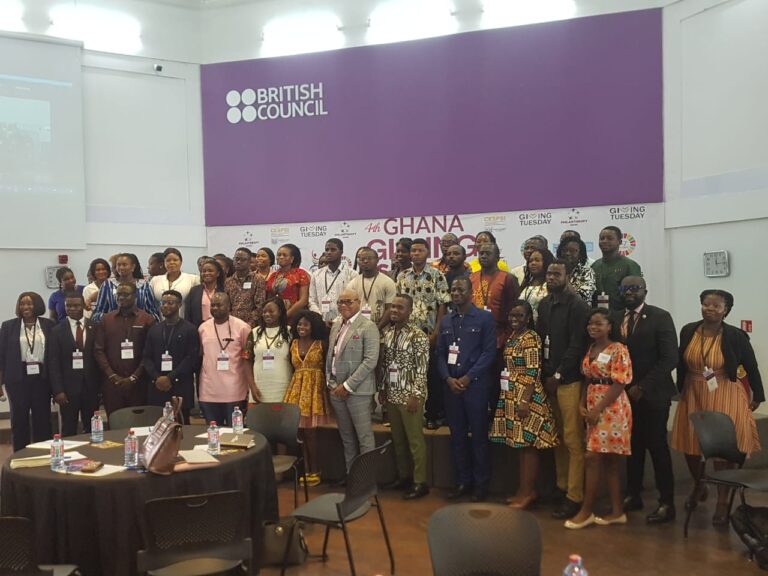 Civil society organisations for philanthropy funding for SDGs