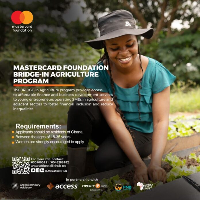 Mastercard Foundation BRIDGE-in Agriculture Program - Ghana