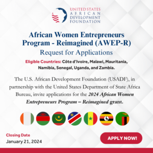 USADF African Women Entrepreneurs Program