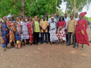 Stakeholders At Review Meeting