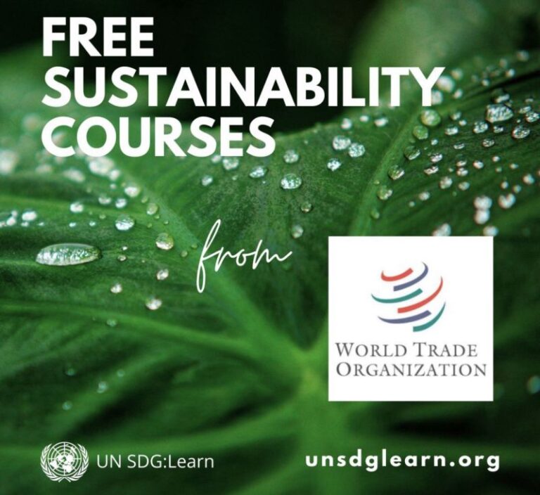 Sustainability