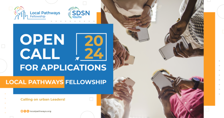 UN SDSN Youth Local Pathways Fellowship (LPF) Program 2024