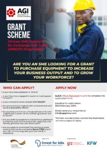 AfNEXT programme  for Ghanaian SMEs 