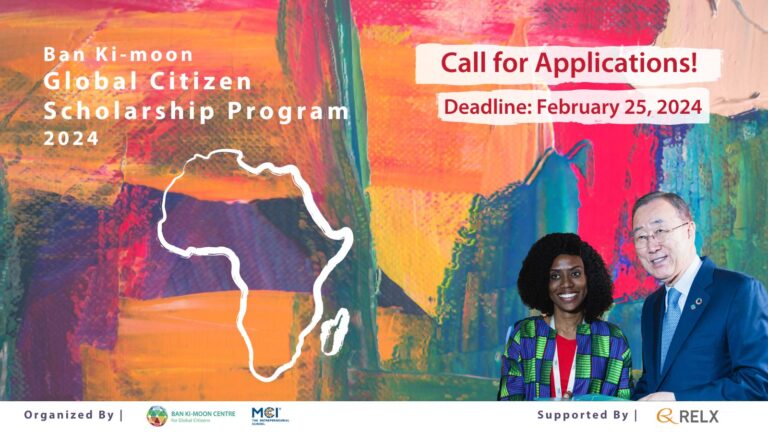 Global Citizen Scholarship 2024