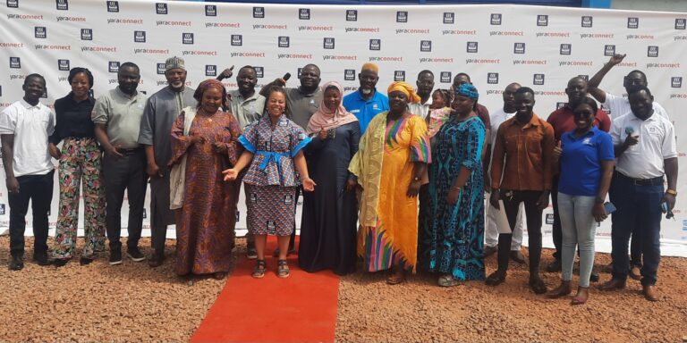 Yara Ghana rewards four retailers with tricycles, motorbike
