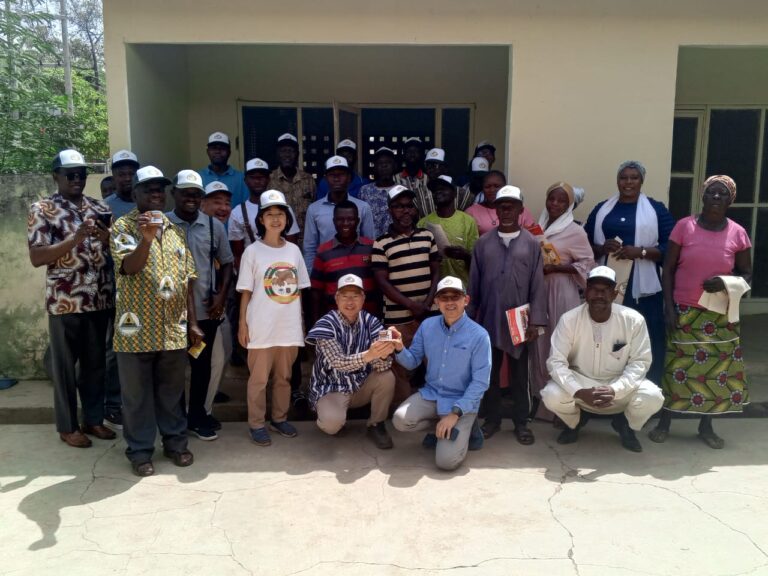 Some farmers in Upper West count benefits of grasscutter farming