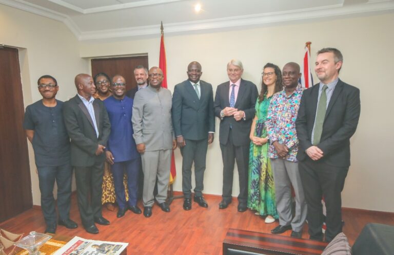 Ghana, UK sign agreement to strengthen animal health systems