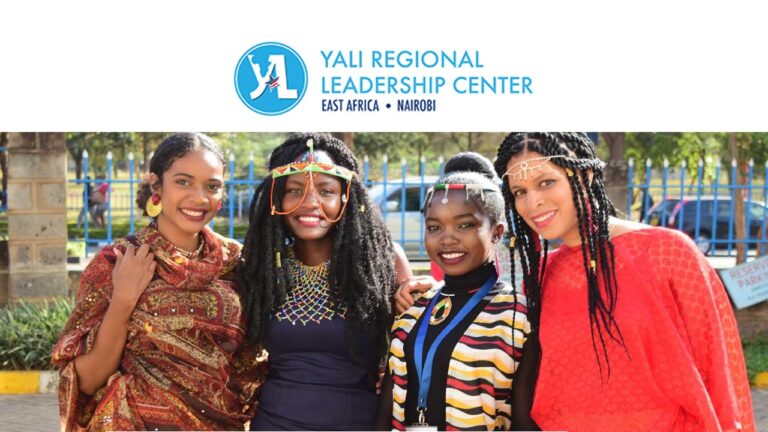 YALI Regional Leadership Center East Africa Residential and Online Training