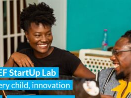 UNICEF StartUp Lab Accelerator Programme for Ghanaian Business