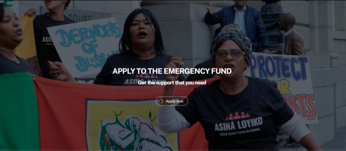 African Environmental Defenders