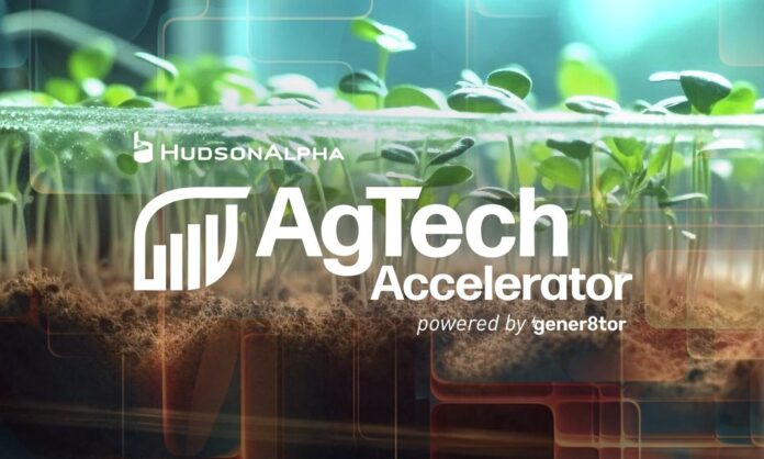 The HudsonAlpha AgTech Accelerator The HudsonAlpha AgTech Accelerator