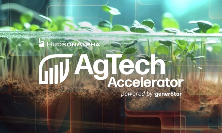 The HudsonAlpha AgTech Accelerator