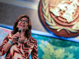 FAO Deputy Director-General Maria Helena Semedo addressed a series of events organized in Nairobi during the sixth session of the United Nations Environment Assembly and the Second Quadripartite Executive Annual Meeting. ©UNEP / Kiara Worth
