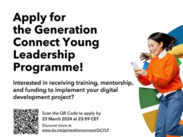 ITU/Huawei Generation Connect Young Leadership Programme