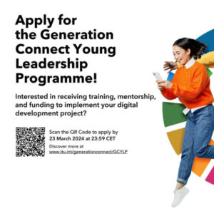 ITU/Huawei Generation Connect Young Leadership Programme