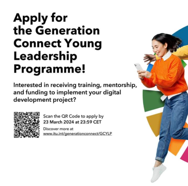ITU/Huawei Generation Connect Young Leadership Programme