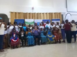 Participants during the event 