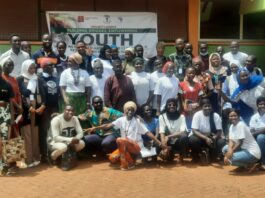 Participants during the launch