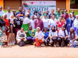Participants during the event 