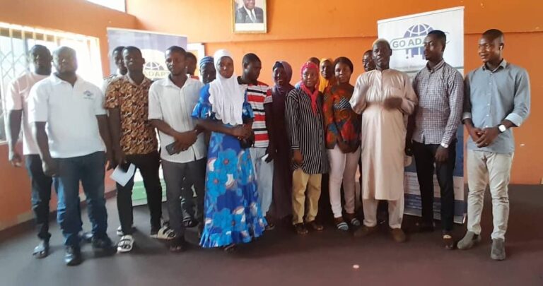 Forum held to enhance knowledge of smallholder farmers on climate adaptation