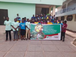 Picture shows a section of the participants, stakeholders, Directors and Staff of EAF