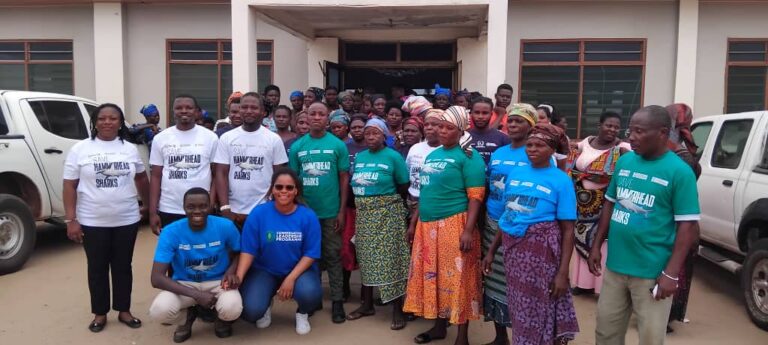 Fisher-folks in Ada sensitised to conserve ‘hammerhead’ sharks