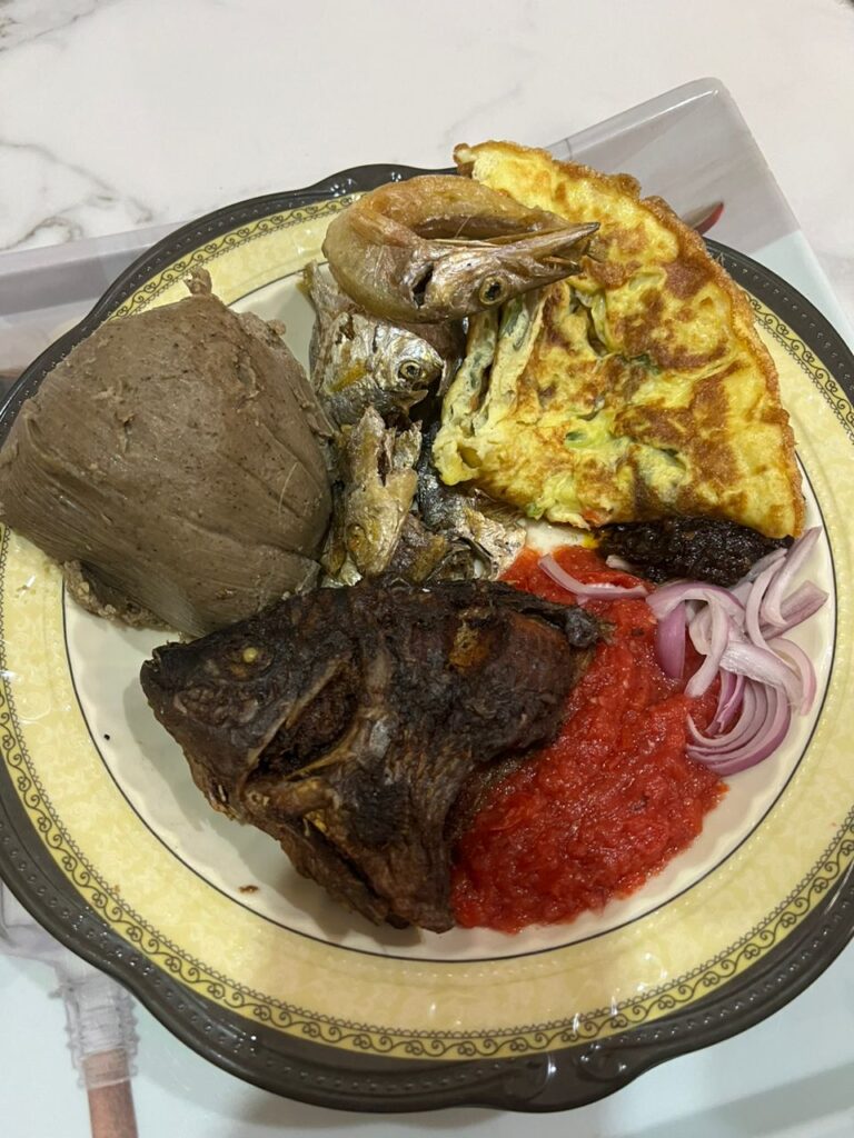 Millet-Kenkey, a newfound love for Kenkey lovers 