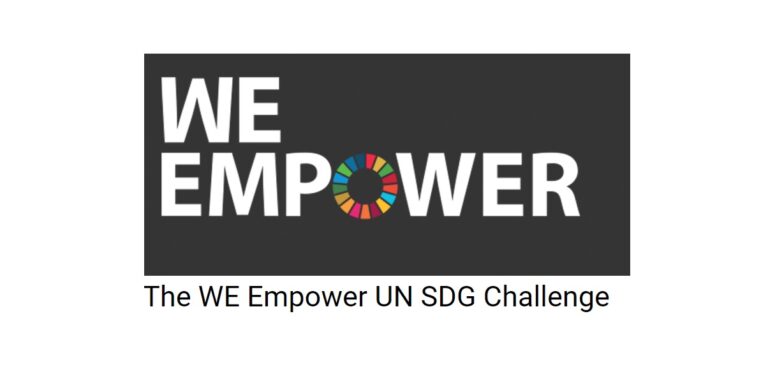 WE Empower UN SDG Challenge (Fully Funded to New York,USA)