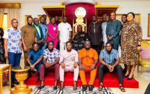 Okyehene Gives Lands To YEA For Its Youth In Agric Project