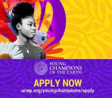 United Nations Environment Programme (UNEP) Young Champions of the Earth awards