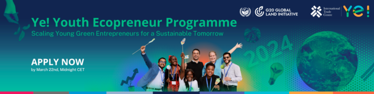 Ye! Youth Ecopreneurs Programme (YECO) 2024