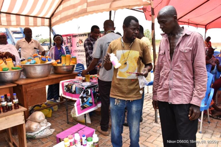 World Vision organizes Agricultural Market Linkage Fair in Binduri District