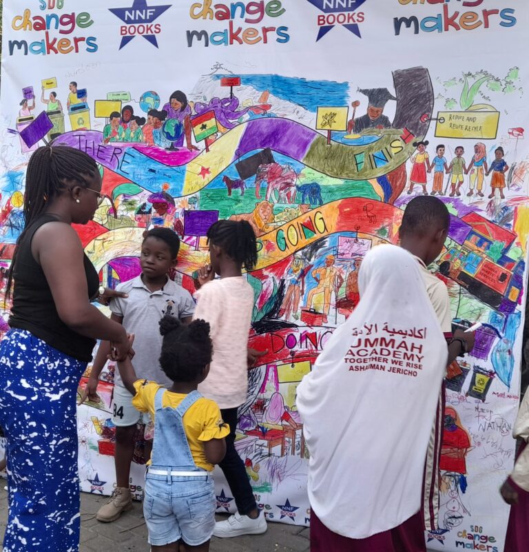 “The Change Makers Series”: New publication launched to expose children to SDGs