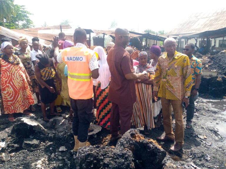 MCE seeks support to reconstruct palm oil processing factory gutted by fire