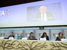 Presentation at FAO of the Global Report on Food Crises 2024 ©FAO/Giuseppe Carotenuto